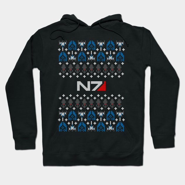Mass effect christmas jumper 2025